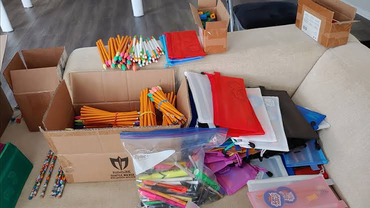 Natraj Pencil Packing Job